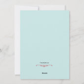 Aankondiging van het Winter Wereldbol (Achterkant)