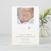 Aankondiging van Honeycomb-Baby (Staand voorkant)