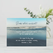 Aankondiging van huwelijk tussen privé-bruiloft en (Staand voorkant)