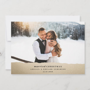 Aankondiging van huwelijkskerstbruiloft