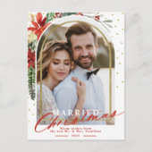 Aankondiging van huwelijkskerstfeestdag (Voorkant)