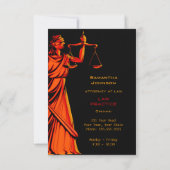 Aankondiging van inleiding rechtspraktijk (Achterkant)