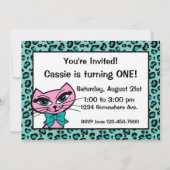 Aankondiging van Kat van laopard (Voorkant)