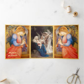 Aankondiging van Kerstengelen (Binnen)