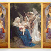 Aankondiging van Kerstengelen (Binnenkant midden)