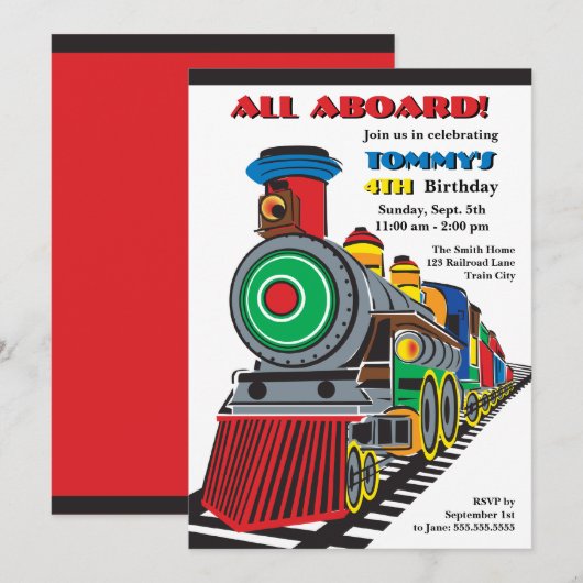 Aankondiging van Kind met BrightStor (Voorkant / Achterkant)