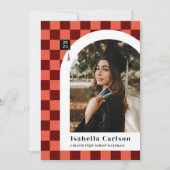 Aankondiging van koraal Gecontroleerde Afstuderen  (Voorkant)