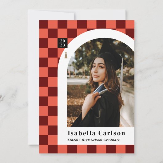 Aankondiging van koraal Gecontroleerde Afstuderen  (Voorkant)