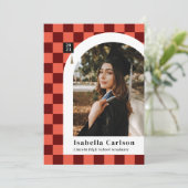 Aankondiging van koraal Gecontroleerde Afstuderen  (Staand voorkant)