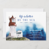 Aankondiging van kustvuurtoren (Voorkant)