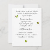 Aankondiging van Ladybug-adoptie (Achterkant)