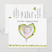 Aankondiging van Ladybug-adoptie (Voorkant / Achterkant)