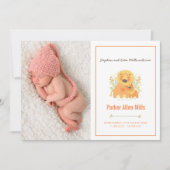 Aankondiging van Lion Cub Birth (Voorkant)