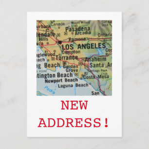 Aankondiging van Los Angeles New Address
