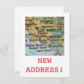 Aankondiging van Los Angeles New Address (Voorkant / Achterkant)