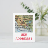 Aankondiging van Los Angeles New Address (Staand voorkant)