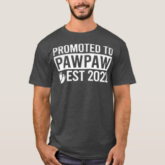 Aankondiging van Mannen opa-zwangerschap, bevorder T-shirt