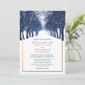 Aankondiging van marineverbindingen met koperen wi (Staand voorkant)