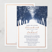 Aankondiging van marineverbindingen met koperen wi (Voorkant / Achterkant)