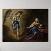 Aankondiging van Mary, Velde Poster (Voorkant)