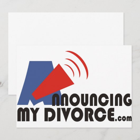 Aankondiging van mijn afscheidsuitnodigingen/aanko (Voorkant / Achterkant)