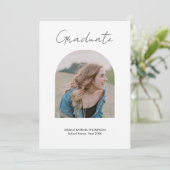 Aankondiging van modern Afstuderen FotoArch  2 (Staand voorkant)