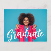 Aankondiging van modern Afstuderen voor script fot (Voorkant)