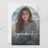 Aankondiging van Modern Photo Script Afstuderen Ar (Voorkant)