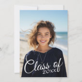 Aankondiging van moderne Afstuderen foto's en Part (Voorkant)