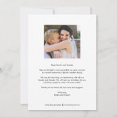 Aankondiging van moderne Initialen voor kleurhuwel (Achterkant)