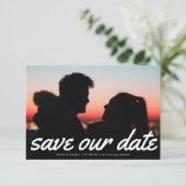 Aankondiging van moderne tekst multi-foto's (Staand voorkant)