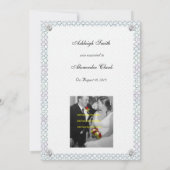 Aankondiging van mozaïekRoos (Achterkant)