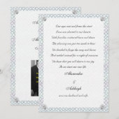 Aankondiging van mozaïekRoos (Voorkant / Achterkant)