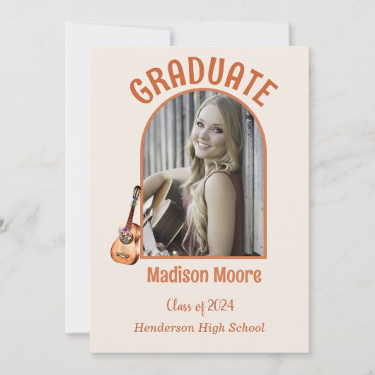 Aankondiging van Music Major Afstuderen (Voorkant)