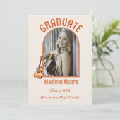 Aankondiging van Music Major Afstuderen (Staand voorkant)