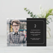 Aankondiging van Music Major Afstuderen (Staand voorkant)