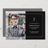 Aankondiging van Music Major Afstuderen (Voorkant / Achterkant)