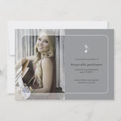 Aankondiging van Music Major Afstuderen (Voorkant)