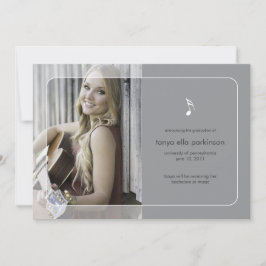 Aankondiging van Music Major Afstuderen