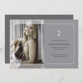 Aankondiging van Music Major Afstuderen (Voorkant / Achterkant)