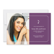 Aankondiging van Music Major Afstuderen