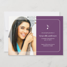 Aankondiging van Music Major Afstuderen