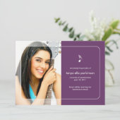 Aankondiging van Music Major Afstuderen (Staand voorkant)