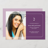 Aankondiging van Music Major Afstuderen (Voorkant / Achterkant)