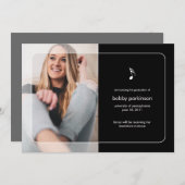 Aankondiging van Music Major Afstuderen (Voorkant / Achterkant)