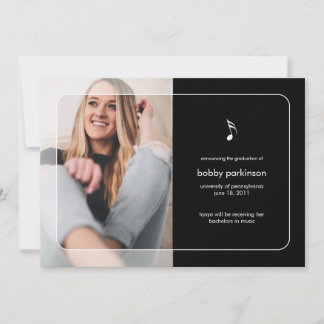 Aankondiging van Music Major Afstuderen