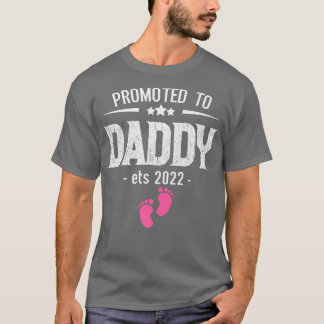 Aankondiging van New Dad Fa 2022 T-shirt