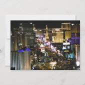 Aankondiging van ons huwelijk in Las Vegas (Achterkant)