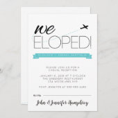 Aankondiging van ontvluchting en uitnodiging voor  (Voorkant / Achterkant)