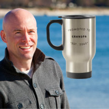 Aankondiging van opa-zwangerschap